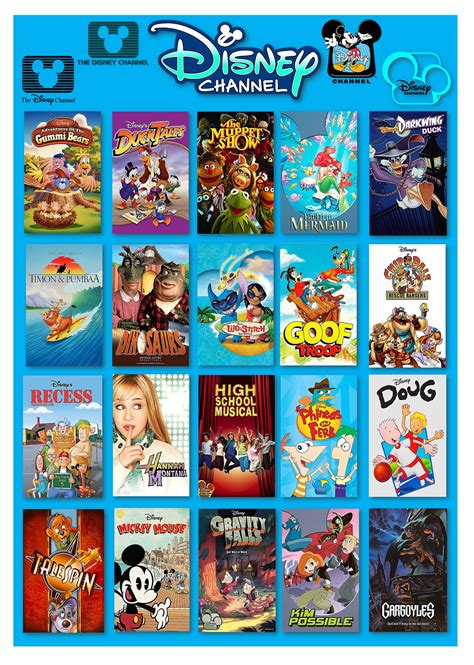 programme disney chanel
